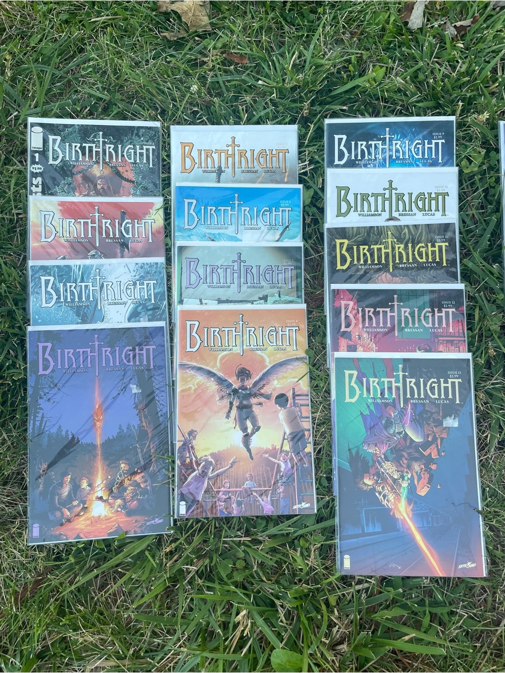Birthright Comic Bundle - Picture 5 of 9